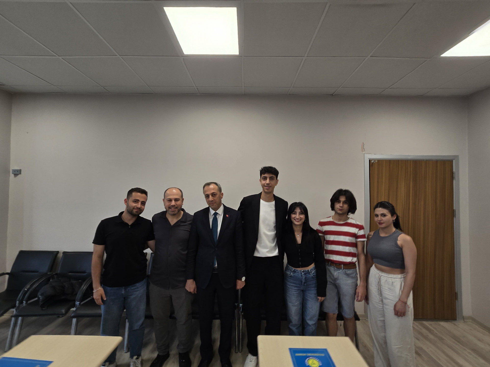 ÜNİDES Projesi Ödül Töreni
